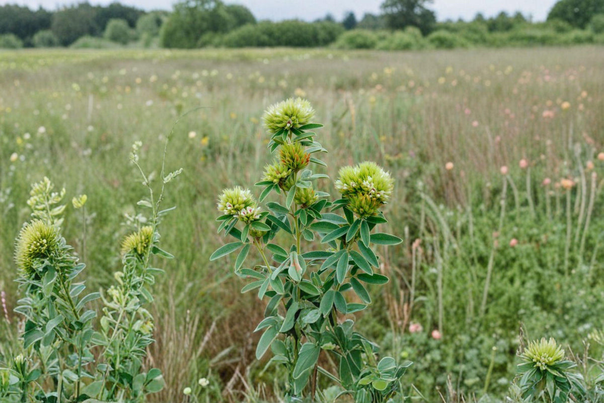 Roundhead Bush Clover Seeds - 30 Nitrogen-Fixing Legume Seeds, Lespedeza capitata, Native Prairie Perennial for Wildlife Habitat