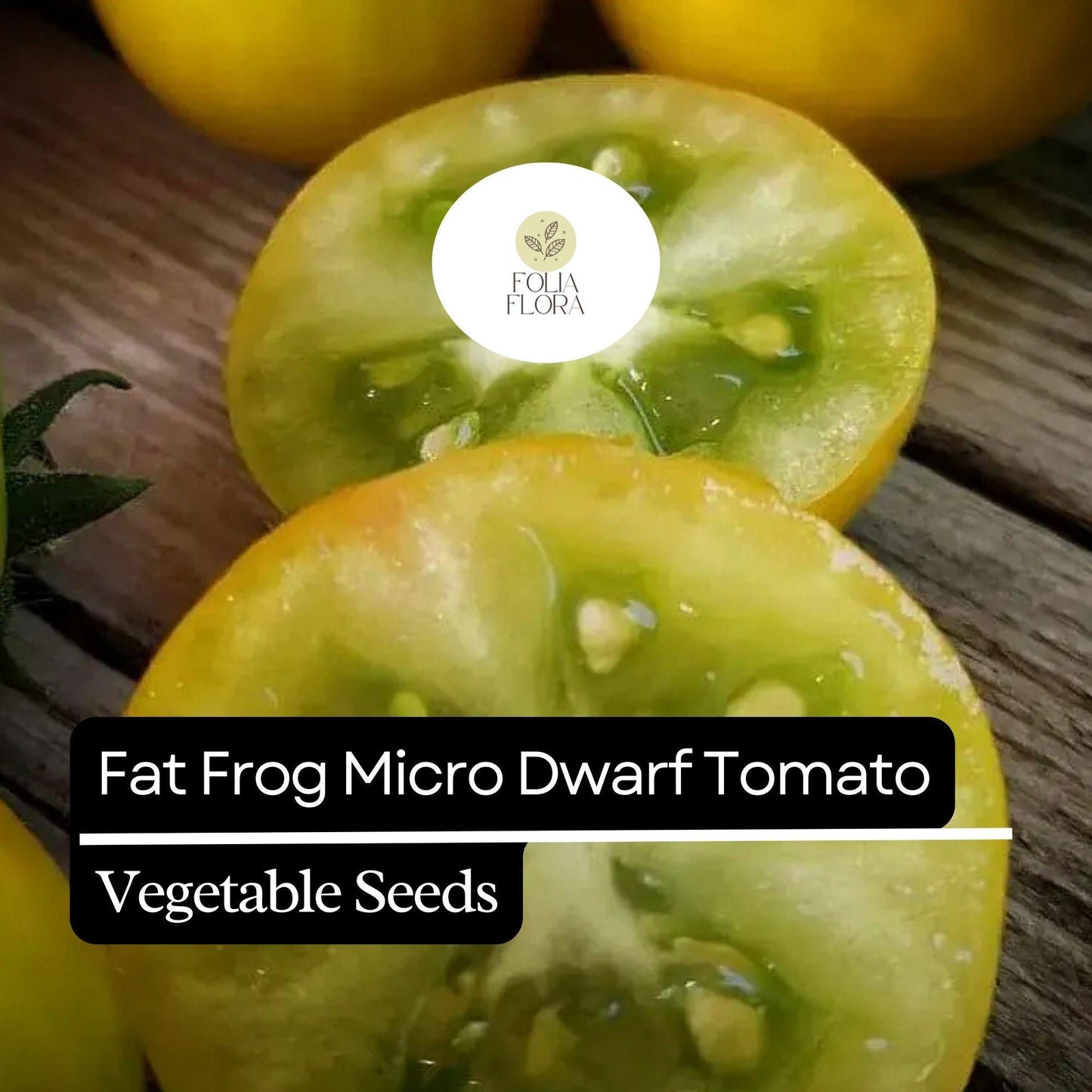 15 Fat Frog Micro Dwarf Tomato Seeds – Heirloom, Non-GMO, Compact, High-Yield Cherry Tomatoes