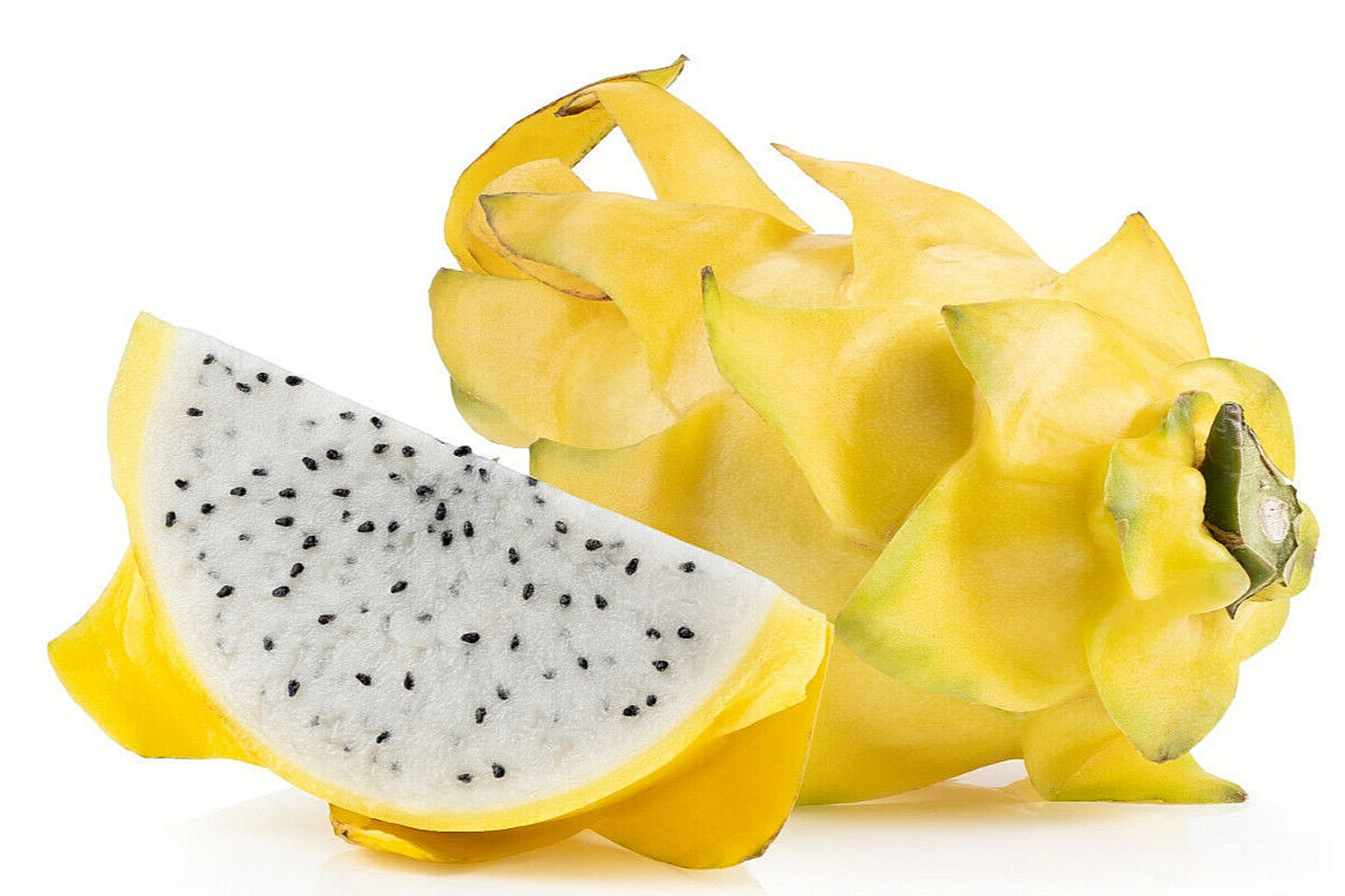 Yellow Sweet Dragon Fruit Seeds - 25 Pack, Var. PALORA, Selenicereus M., Exotic Cactus Fruit, Edible Pitaya Seeds