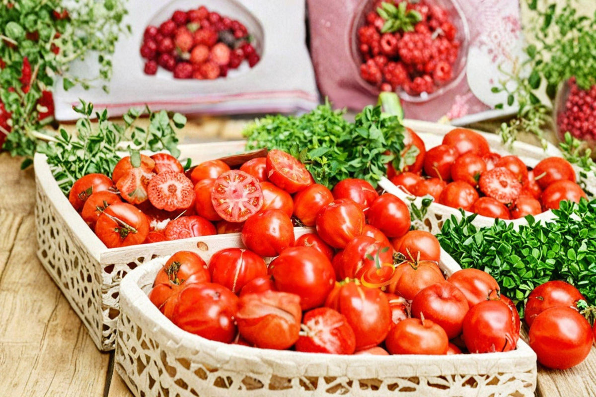VR Moscow Tomato Seeds | 30 Count | Cold Tolerant, Early Maturing | Solanum lycopersicum | Reliable Short-Season Variety
