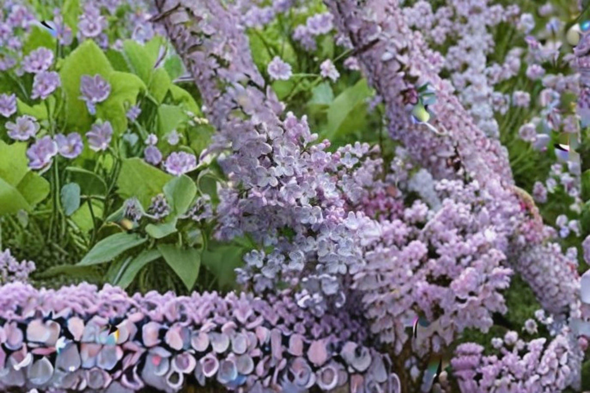 Early Lilac Seeds - 25 Count - Fragrant Purple-Lavender Flowers - Syringa oblata - Hardy Ornamental Garden Shrub