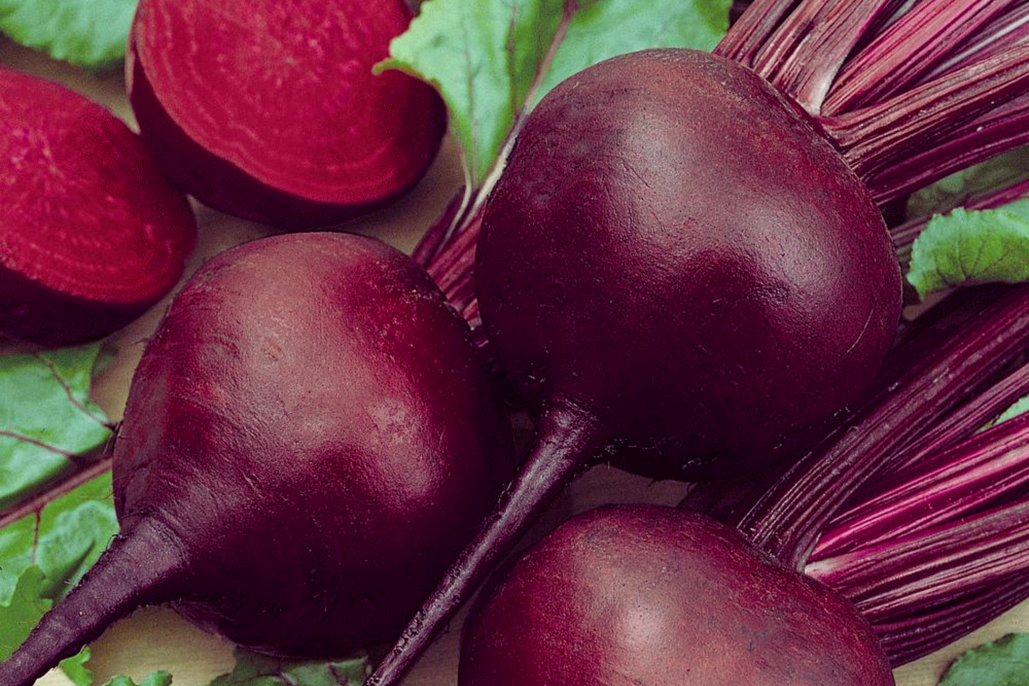 Red Beet Seeds - Non-GMO Vegetable Seeds for Home Garden - Beta vulgaris, 200 Seeds, Easy to Grow