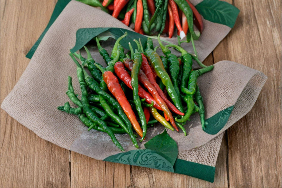 Hot Cayenne Red Long Pepper Seeds – 30 Heirloom Seeds, Capsicum annuum, Long Slim Pods for Spicy Cooking & Sauces