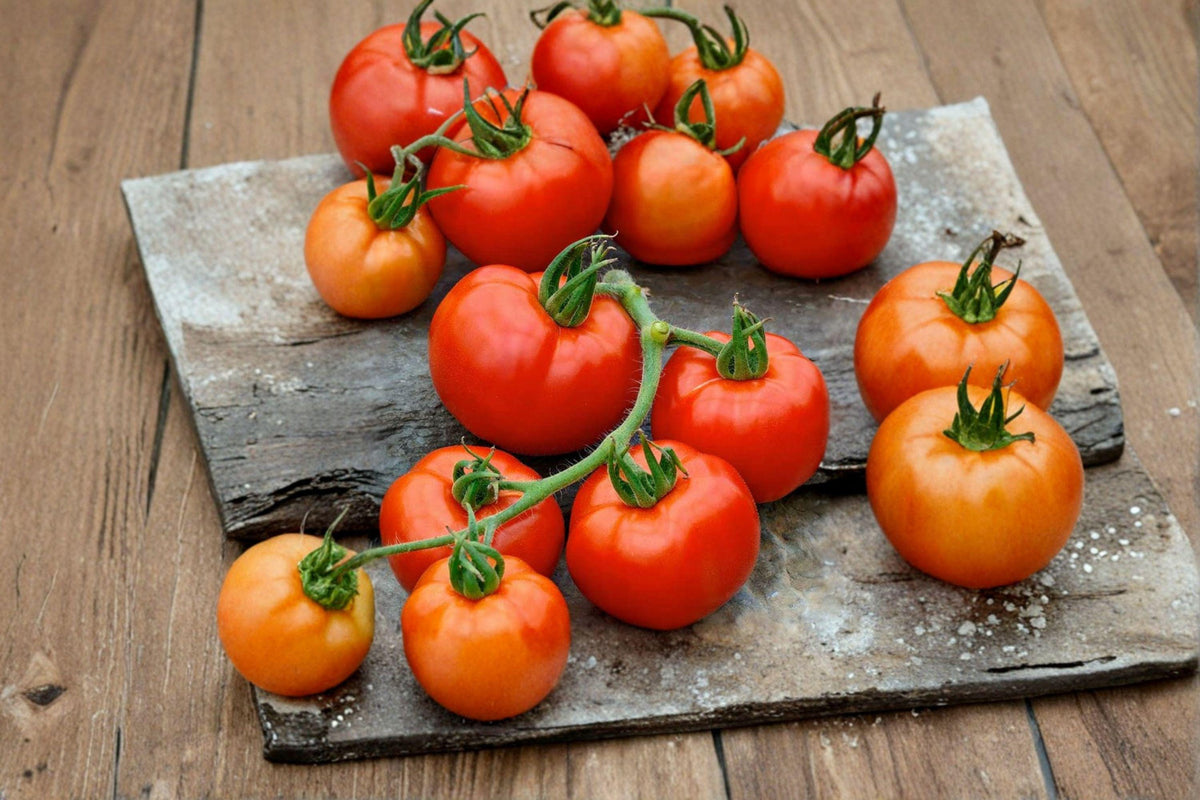 Rutgers Tomato Seeds - 30 Heirloom Seeds for Fresh & Canning - Solanum lycopersicum - Classic American Flavor
