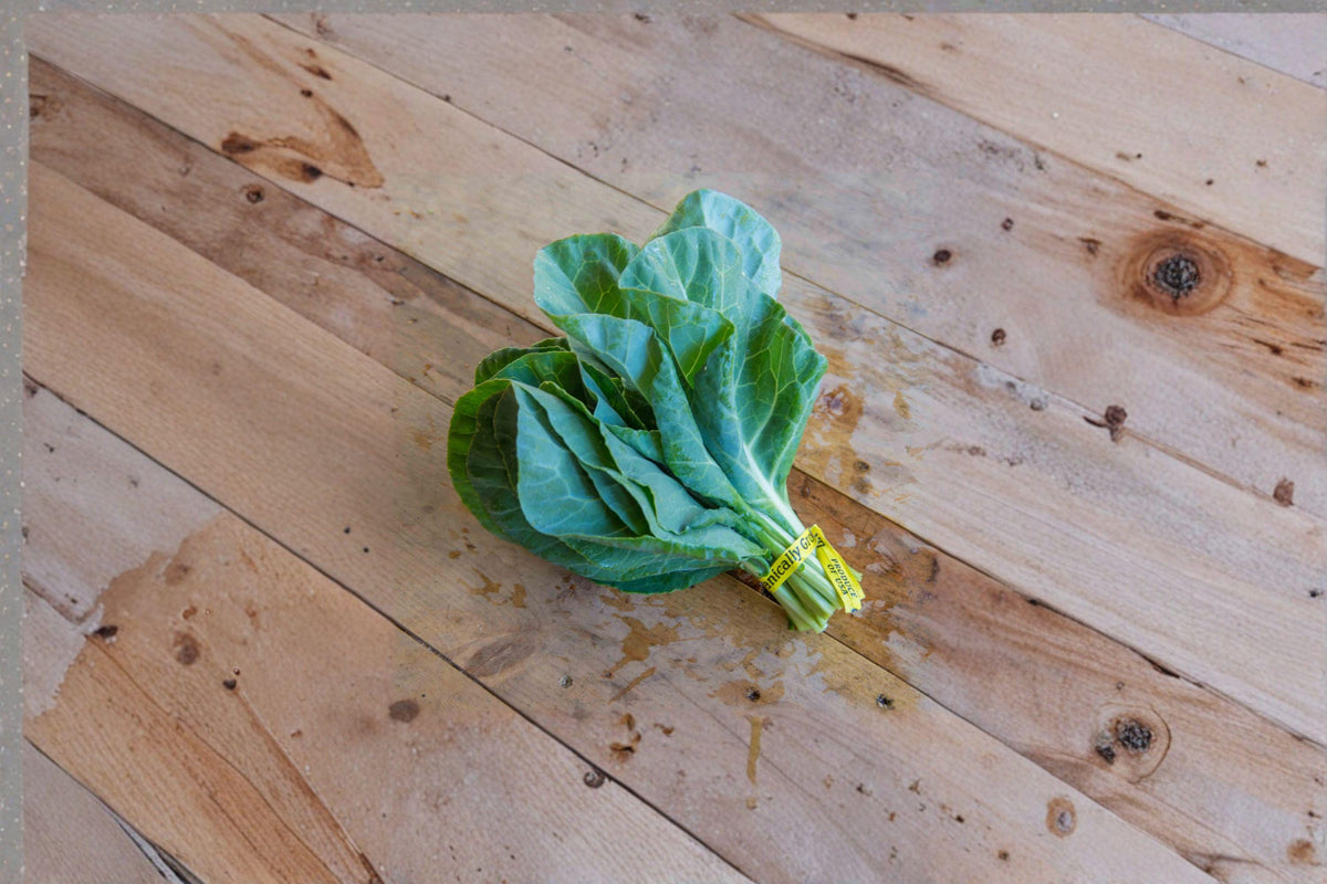 Champion Collards Seeds - 300 Heirloom Seeds, Cold & Heat Tolerant, Brassica oleracea var. viridis, Southern Green