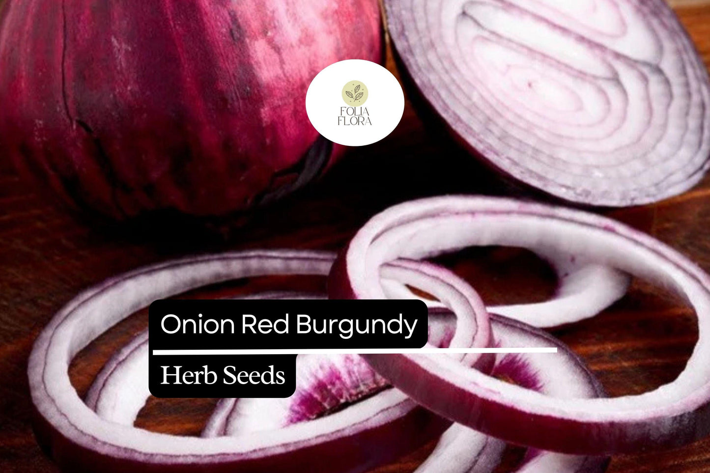 200 Red Burgundy Onion Seeds – Heirloom Allium cepa with Mild Sweet Flavor & High Yield
