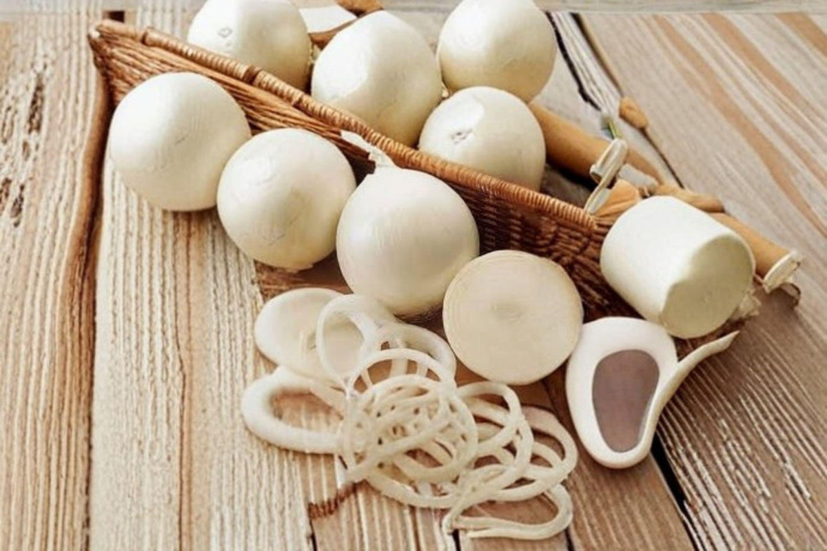Ringmaster Onion Seeds - 50 Large Yellow Onion Seeds, Allium cepa, Perfect for Onion Rings, Mild & Sweet Flavor
