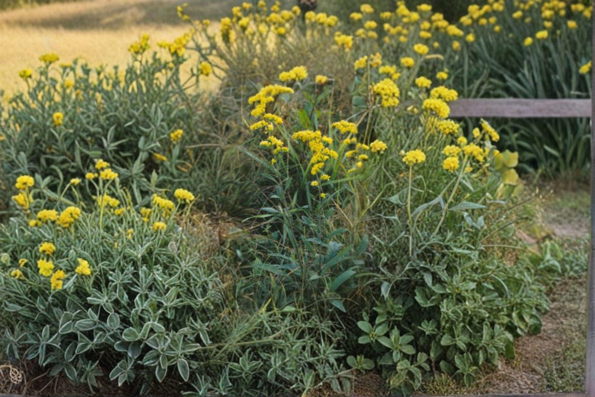 Old Field Goldenrod Seeds - 100 Count - Solidago nemoralis - Native Perennial Wildflower - Pollinator Friendly - Late Summer Blooms