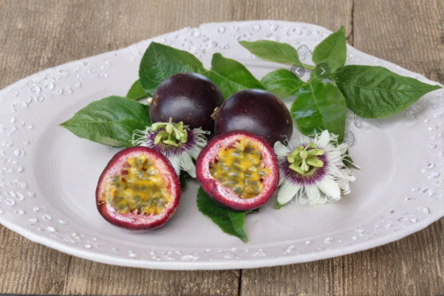 Dwarf Passionfruit Seeds – Tropical Climbing Vine for Trellis & Garden – Passiflora spp.