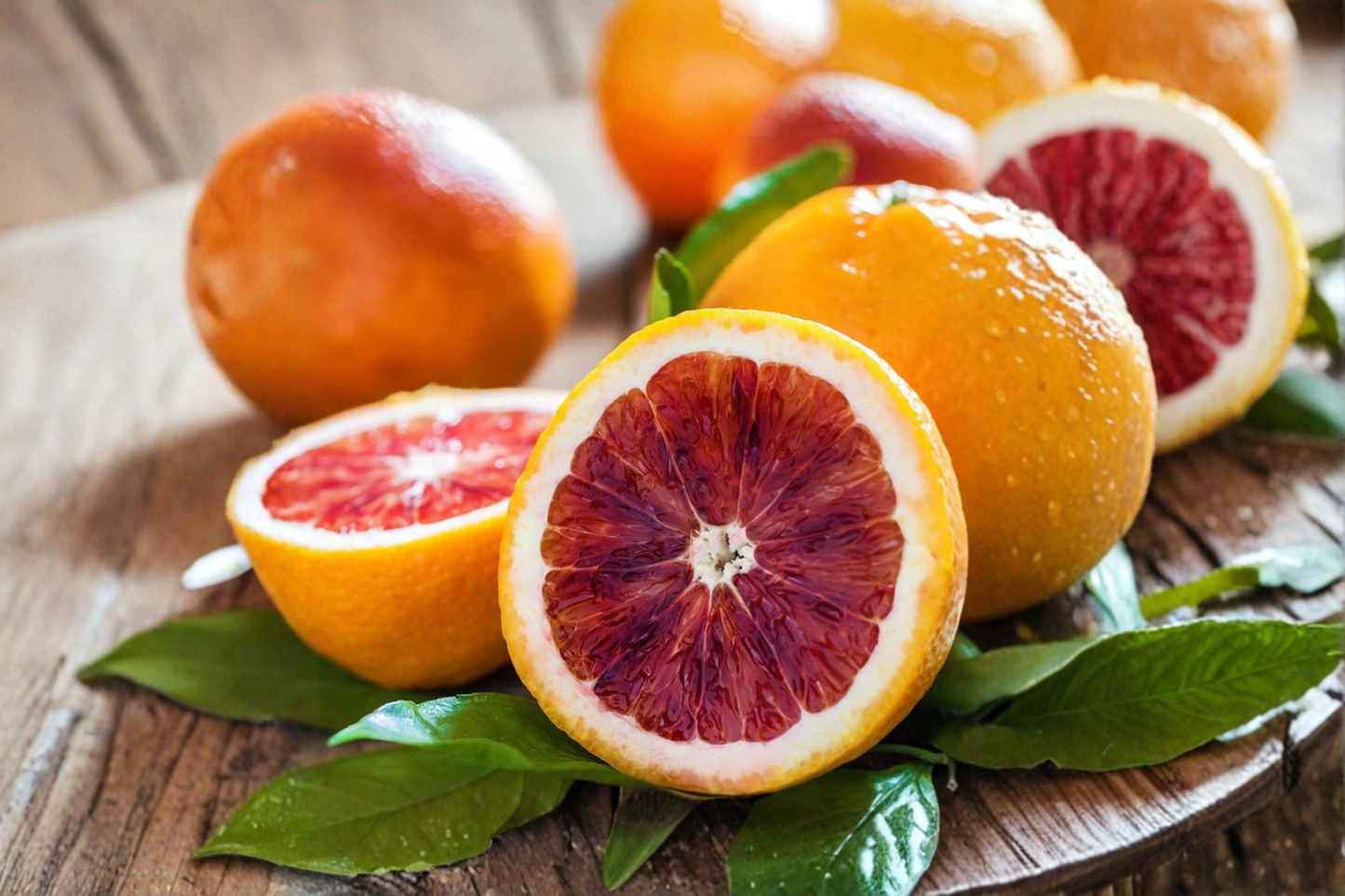 Grafted Blood Orange Tree Live Plant 4-5 Ft Tall Citrus Fruit Tree for Patio Garden & Landscape