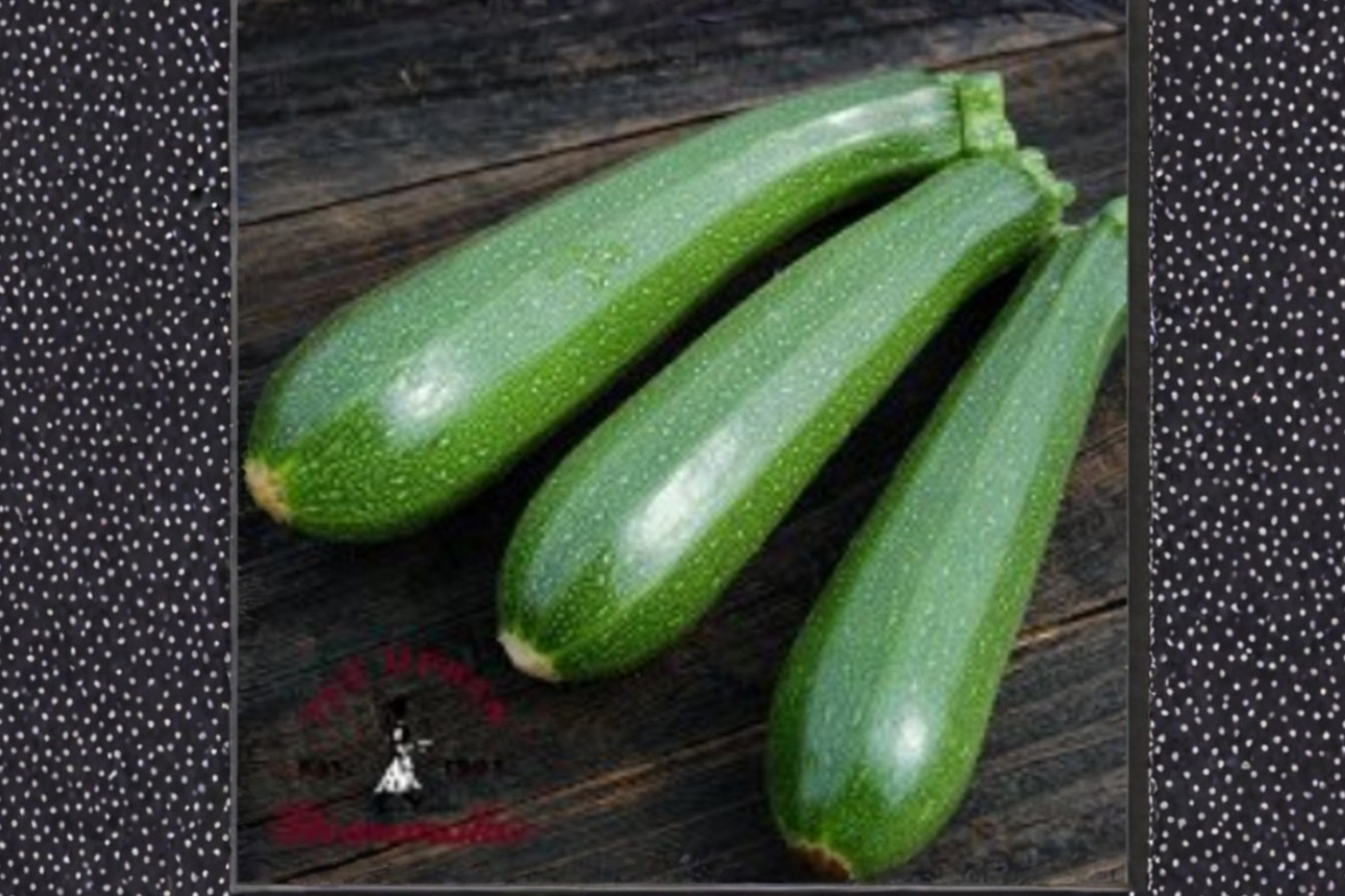 Dwarf Zucchini Seeds – Compact Summer Squash Plant, Cucurbita pepo, 20 Seeds for Container & Outdoor Gardens