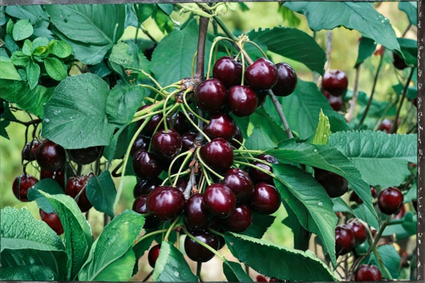 Black Cherry Tree Seeds – Prunus serotina – Rare Fruit Tree for Outdoor Garden & Backyard Orchard