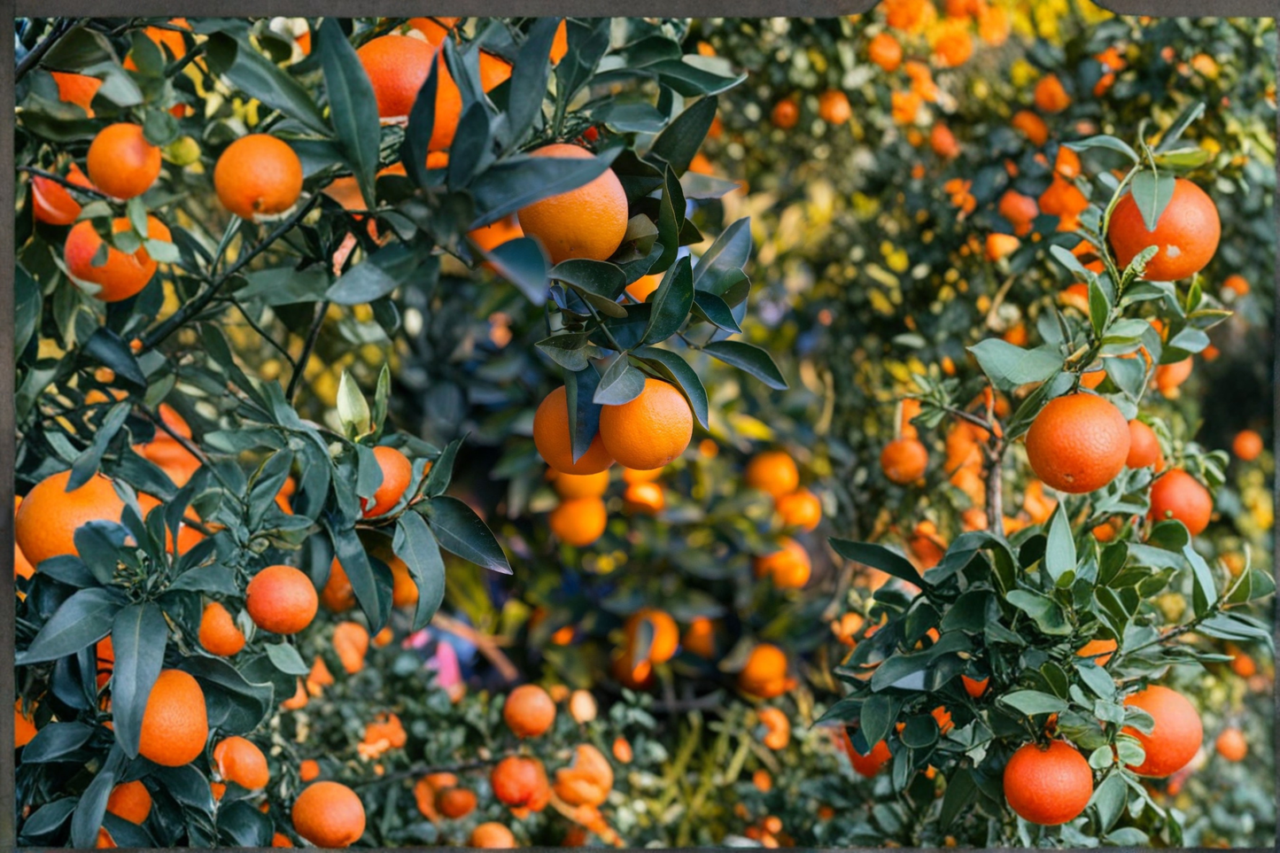 Grafted Sweet Orange Tree 3-4 Ft Citrus sinensis Backyard Fruit Tree No Ship to California