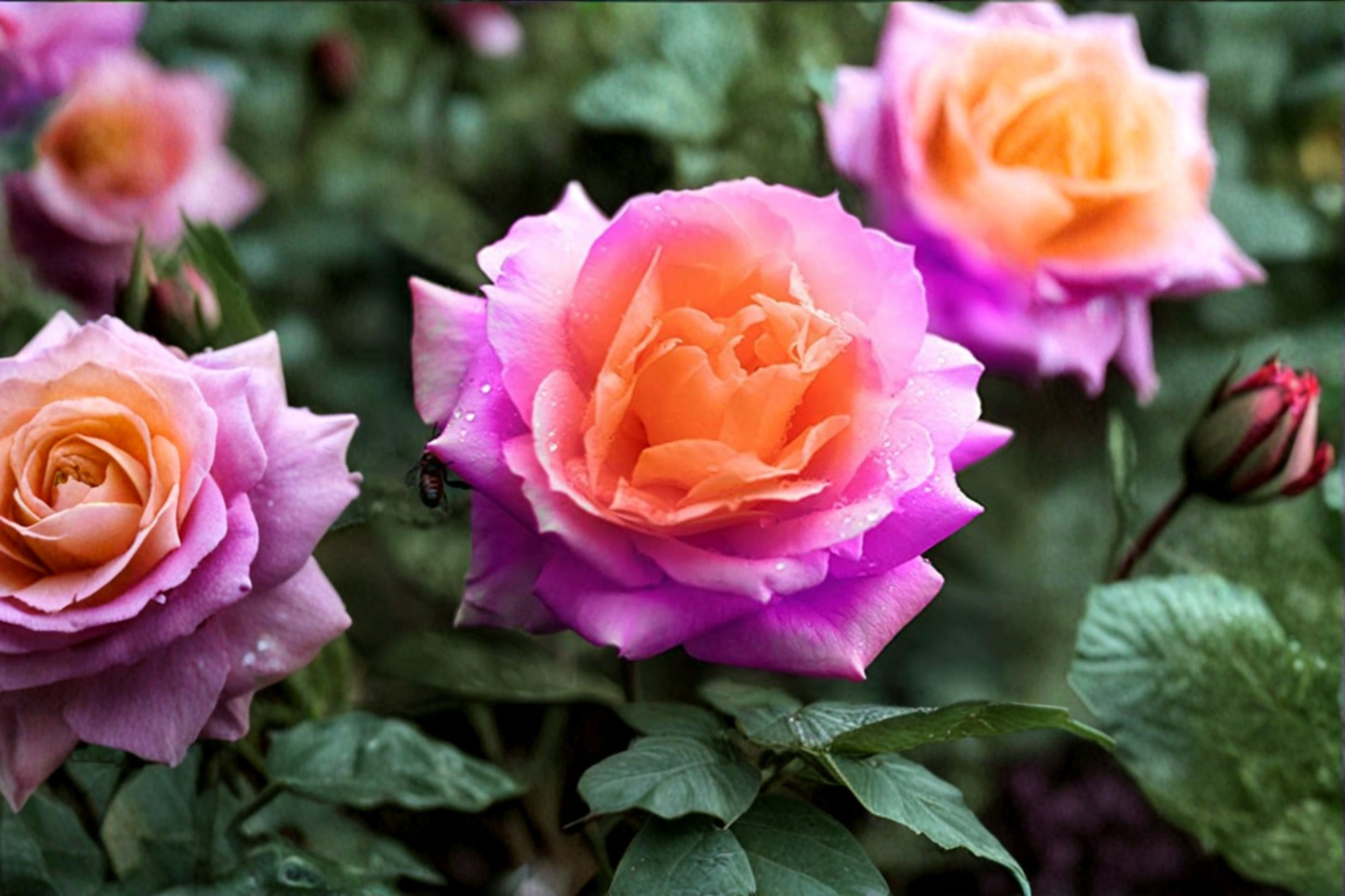 English DeLisSe Rose Seeds - Ornamental Flower Bush, Pink Tones, Rosa spp., 30 Seeds for Outdoor Garden Planting