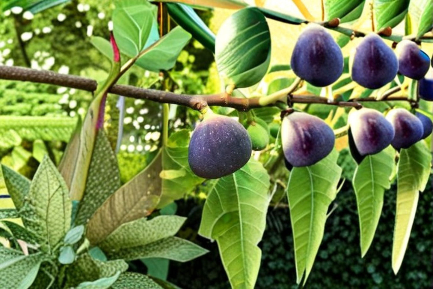 Black Jack Fig 10 Scions – Ficus carica Fruit Tree Cuttings for Grafting & Propagation