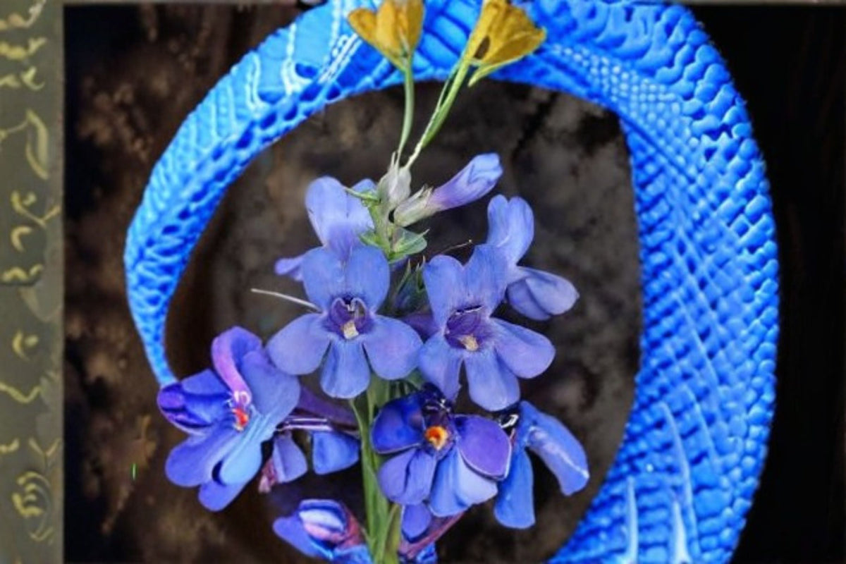 Sand Penstemon Seeds - 50 Purple Wildflower Seeds - Penstemon acuminatus - Native Perennial Garden Flower for Drought-Tolerant Areas