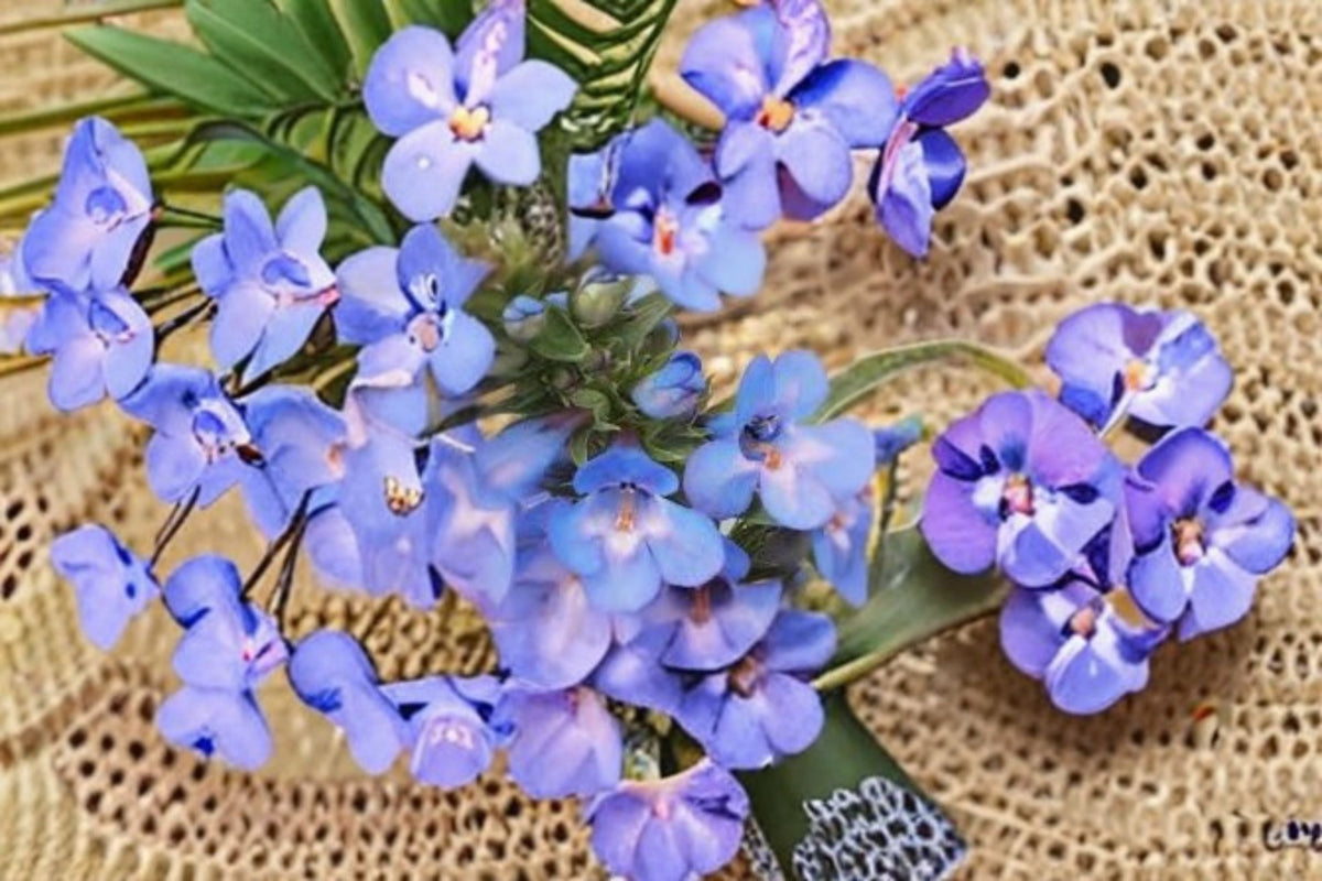 Pagoda Penstemon Seeds - Blue Purple Wildflower - Penstemon angustifolius - Native Perennial Garden Flower Seeds