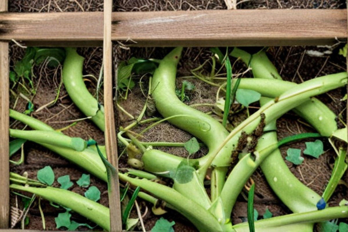 Cucuzzi Gourd Seeds - 10 Pack Italian Edible Gourd (Lagenaria siceraria) Climbing Vine for Garden Planting