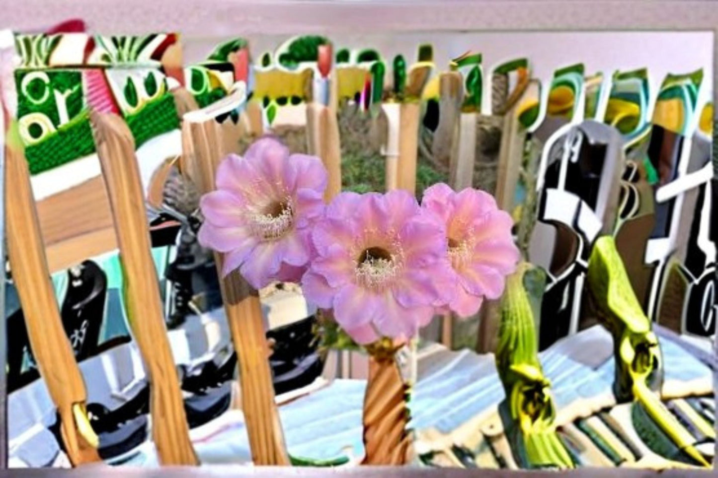 Hedgehog Cactus Tuffet Schick - Echinopsis spp. Hybrid Cactus for Indoor & Container Growing