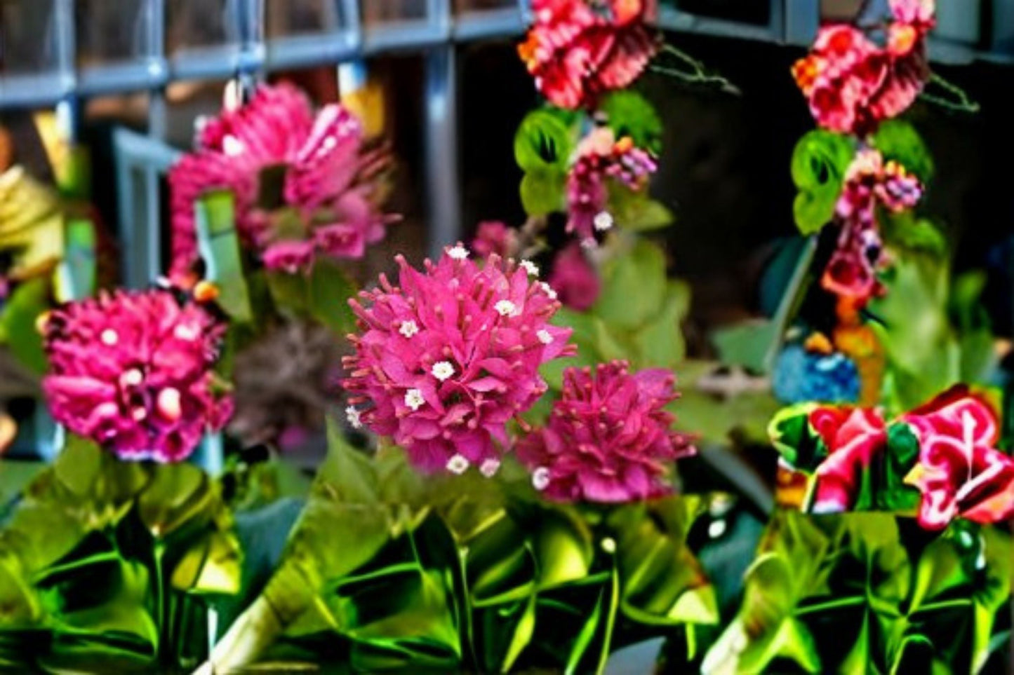 Torch Glow Bougainvillea Plant – Compact Tropical Shrub with Colorful Bracts