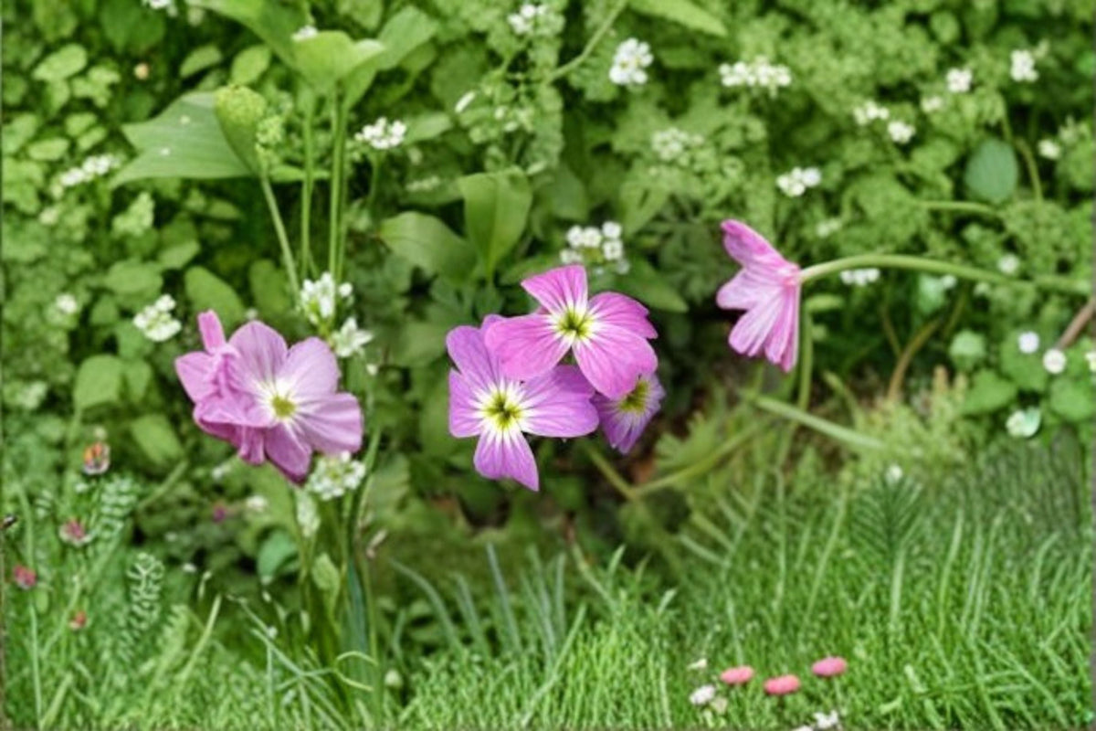 Virginia Stock Seeds - 100 Mixed Color Flower Seeds (Malcolmia maritima) - Easy to Grow Annual for Garden Planting