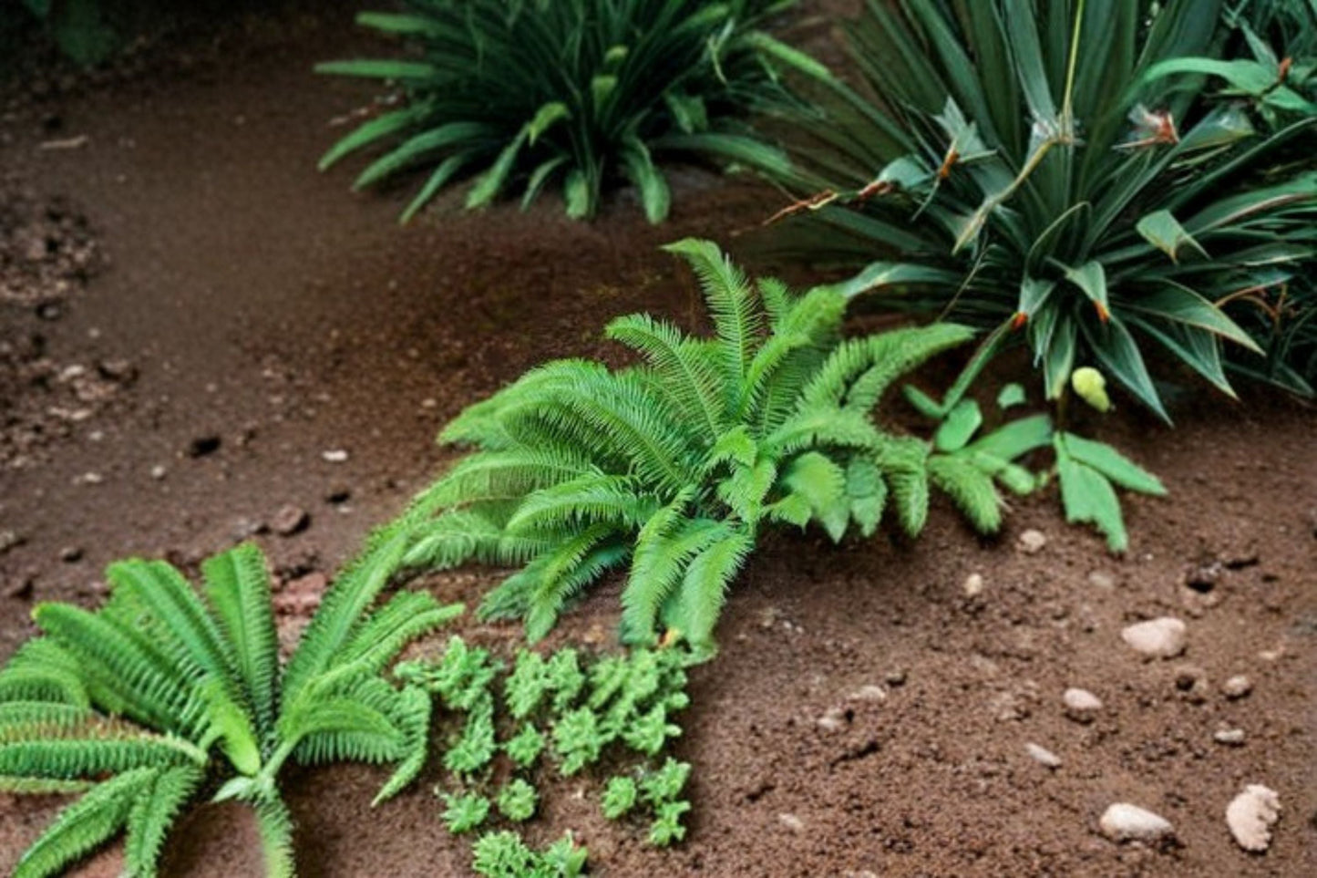 Western Sword Fern 1 Plant – Polystichum munitum Evergreen Shade Perennial