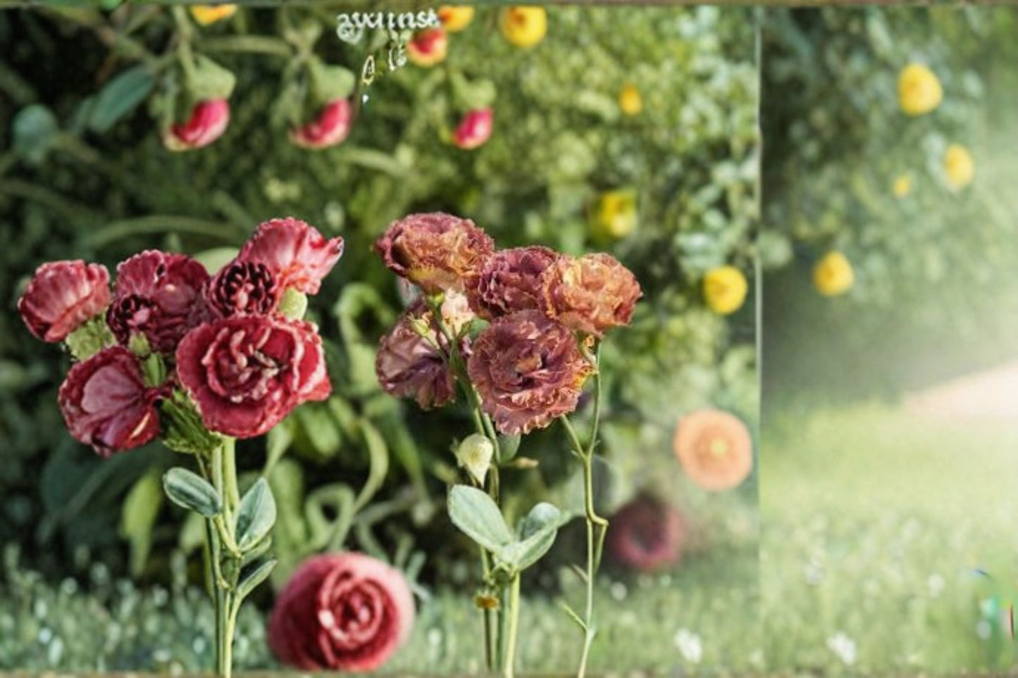 Lisianthus Rosanne Series Plant – Elegant Eustoma grandiflorum for Gardens & Containers