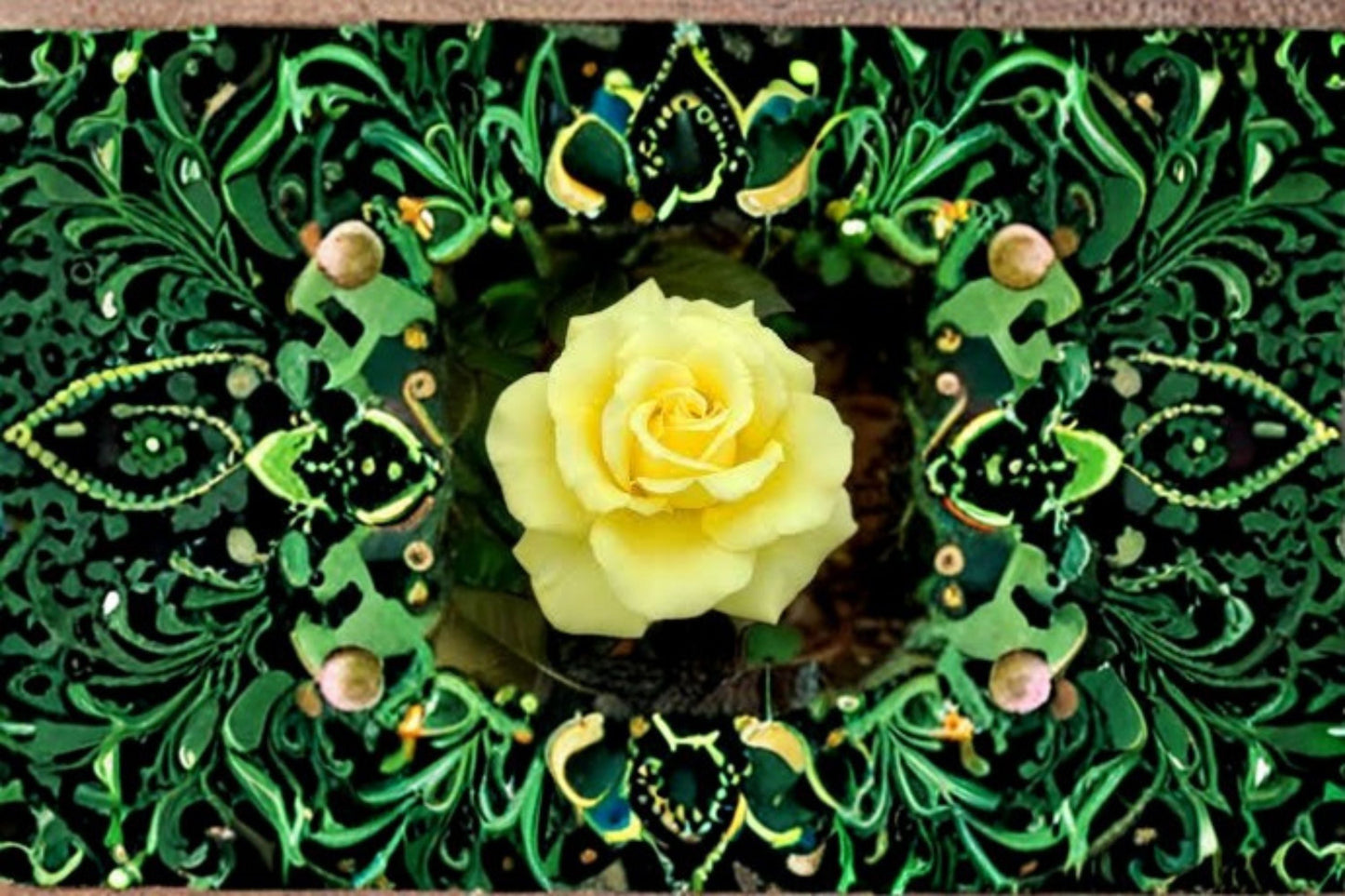 Yellow Texas Rose 3 Cuttings – Rosa Shrub Rose with Soft Yellow Blooms