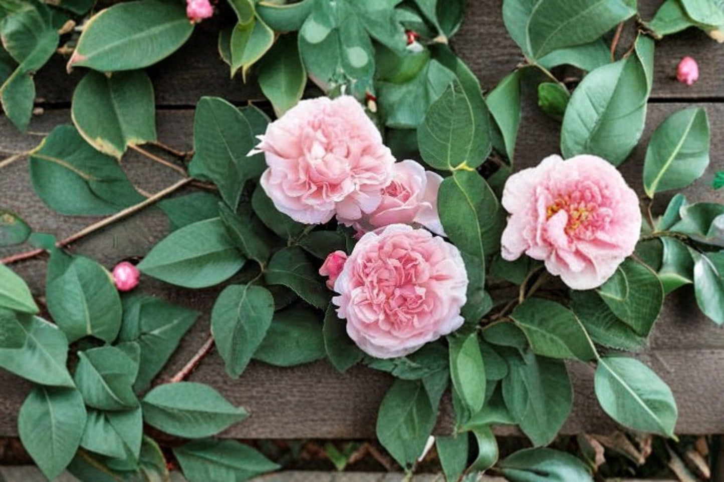 Auswith Climbing Rose 6 Cuttings – Rosa ‘Auswith’ Pink Flowering Climber for Trellises and Fences