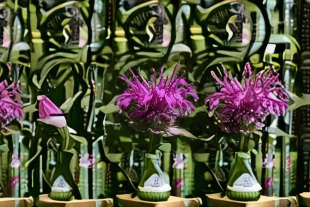 Purple Bergamot Seeds - 100 Count Monarda media - Native Wildflower for Garden - Vibrant Purple Blooms, Easy to Grow