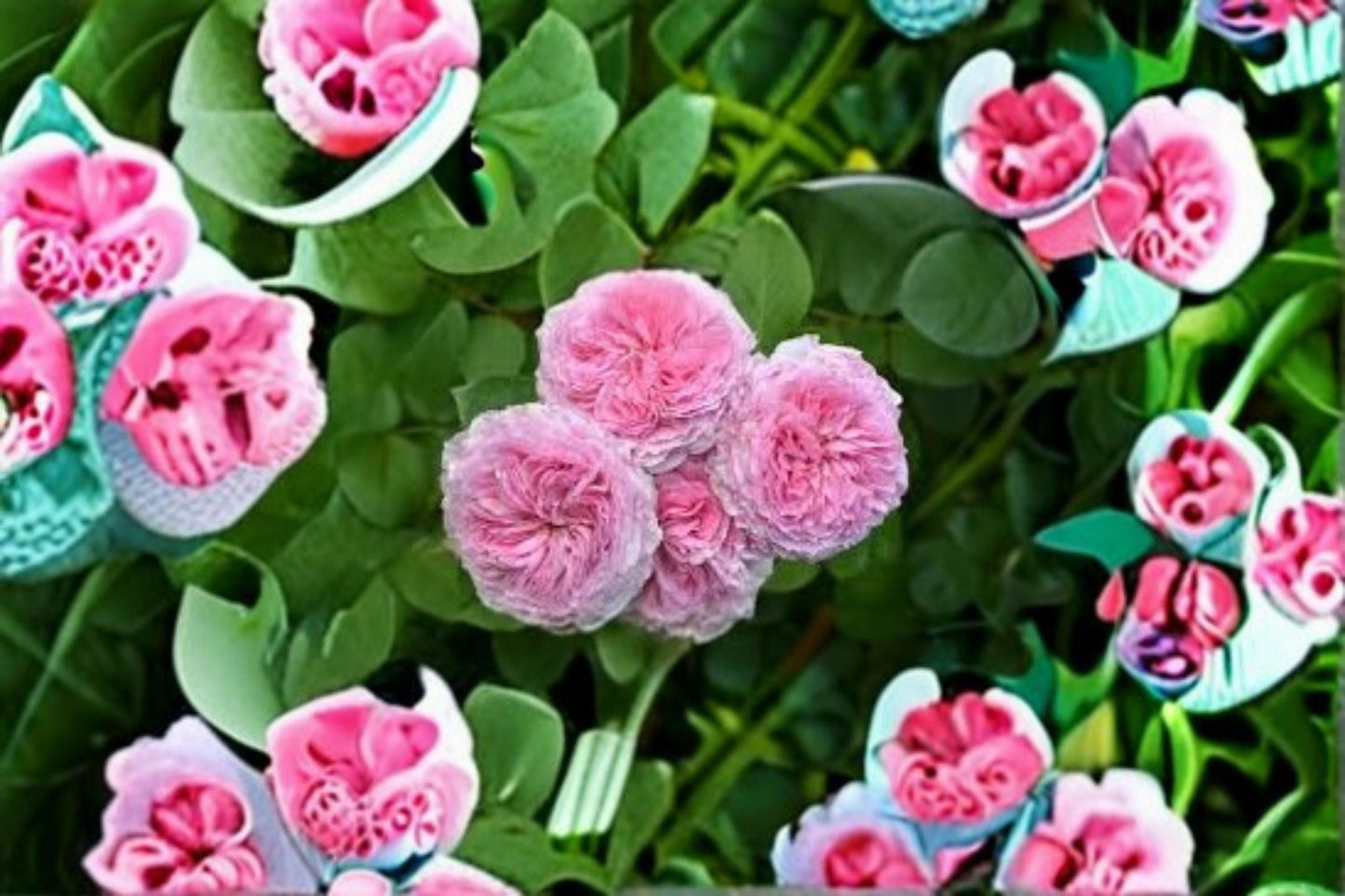 James Galway Rose 3 Cuttings – Rosa ‘James Galway’ Climbing Rose with Light Pink Blooms