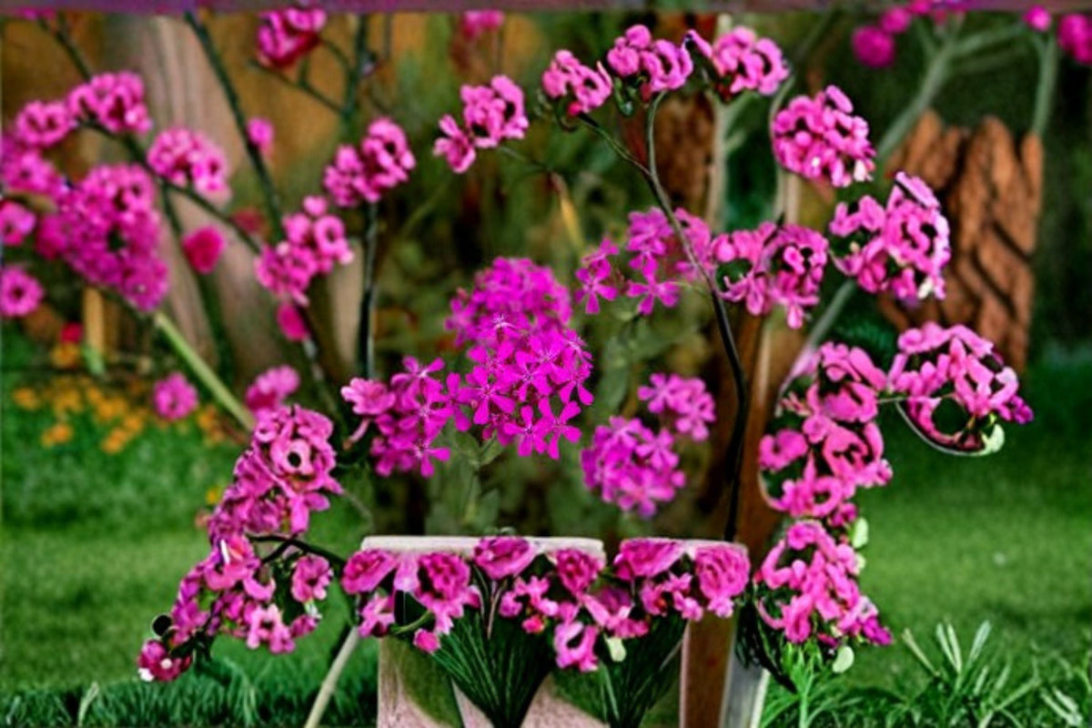 Catchfly Seeds 100 Count Pink Annual Wildflower Silene armeria for Garden Borders & Meadows - Easy to Grow, Sun-Loving Plant