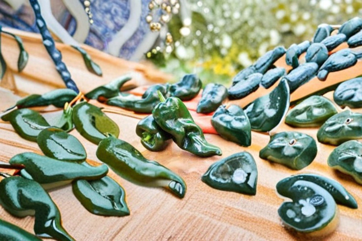 Ancho Poblano Pepper Seeds 25 Count Capsicum annuum Mild Hot Chili for Vegetable Garden Planting