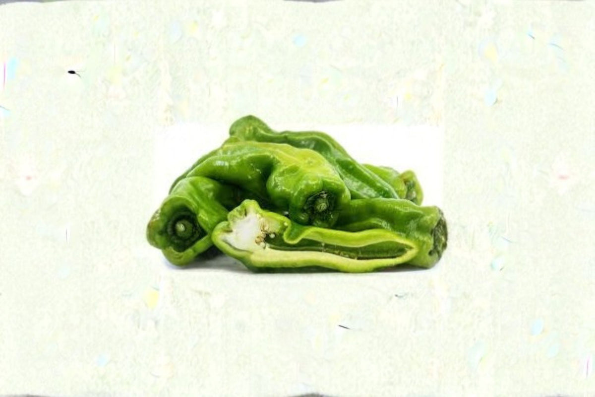 Cubanelle Sweet Pepper Seeds - 25 Capsicum annuum Italian Frying Pepper Seeds for Vegetable Garden Planting