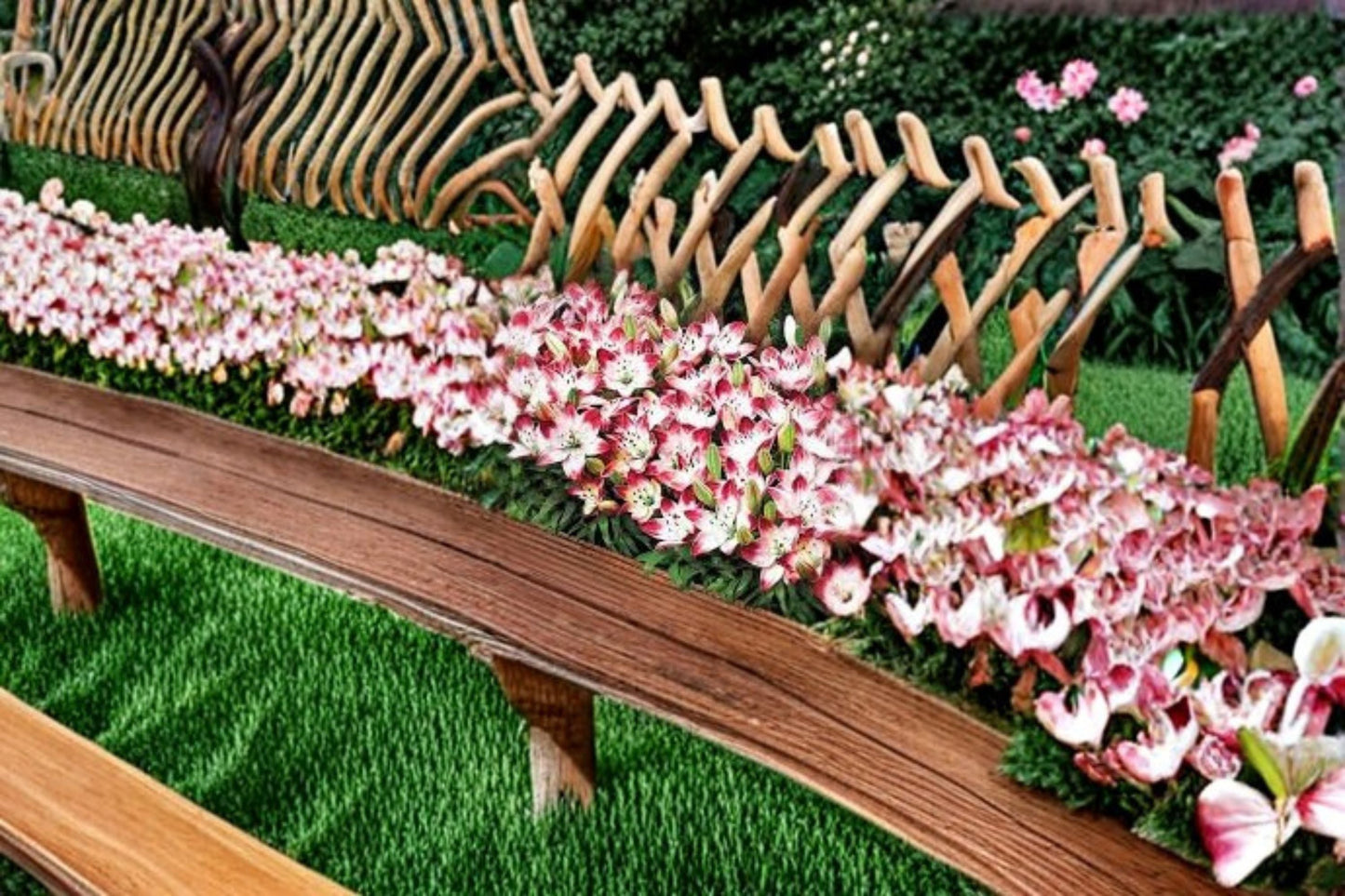 Strawberry Swirl Lily Bulb – Lilium spp. Perennial Flowering Bulb for Garden Beds & Containers