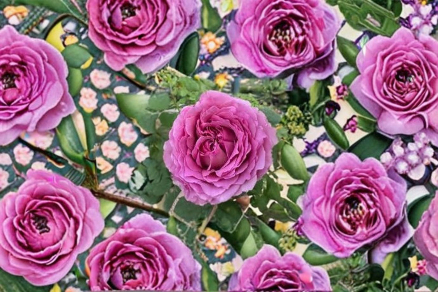Silk Garment Climbing Rose Live Plant – Thornless Fragrant Pink Lavender Rose