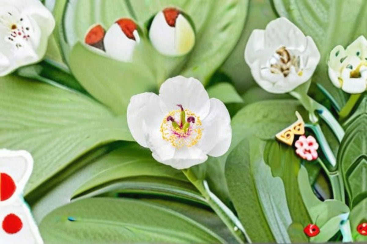 Japanese Woodland Peony Seeds - 5 White Flower Seeds (Paeonia japonica) for Shade Garden Planting, Perennial Flower