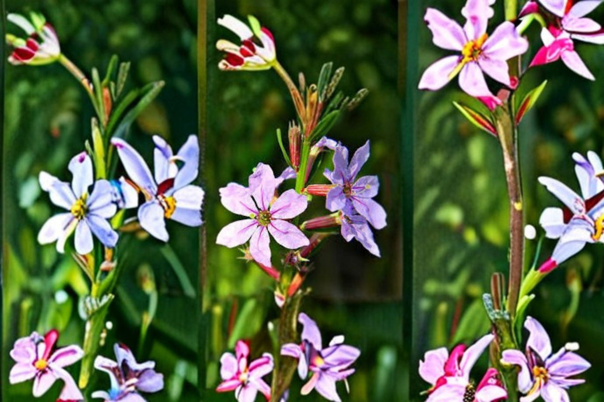 Winged Loosestrife Seeds 1000 Count Pink Wildflower Seeds Lythrum alatum Native Perennial for Garden Planting