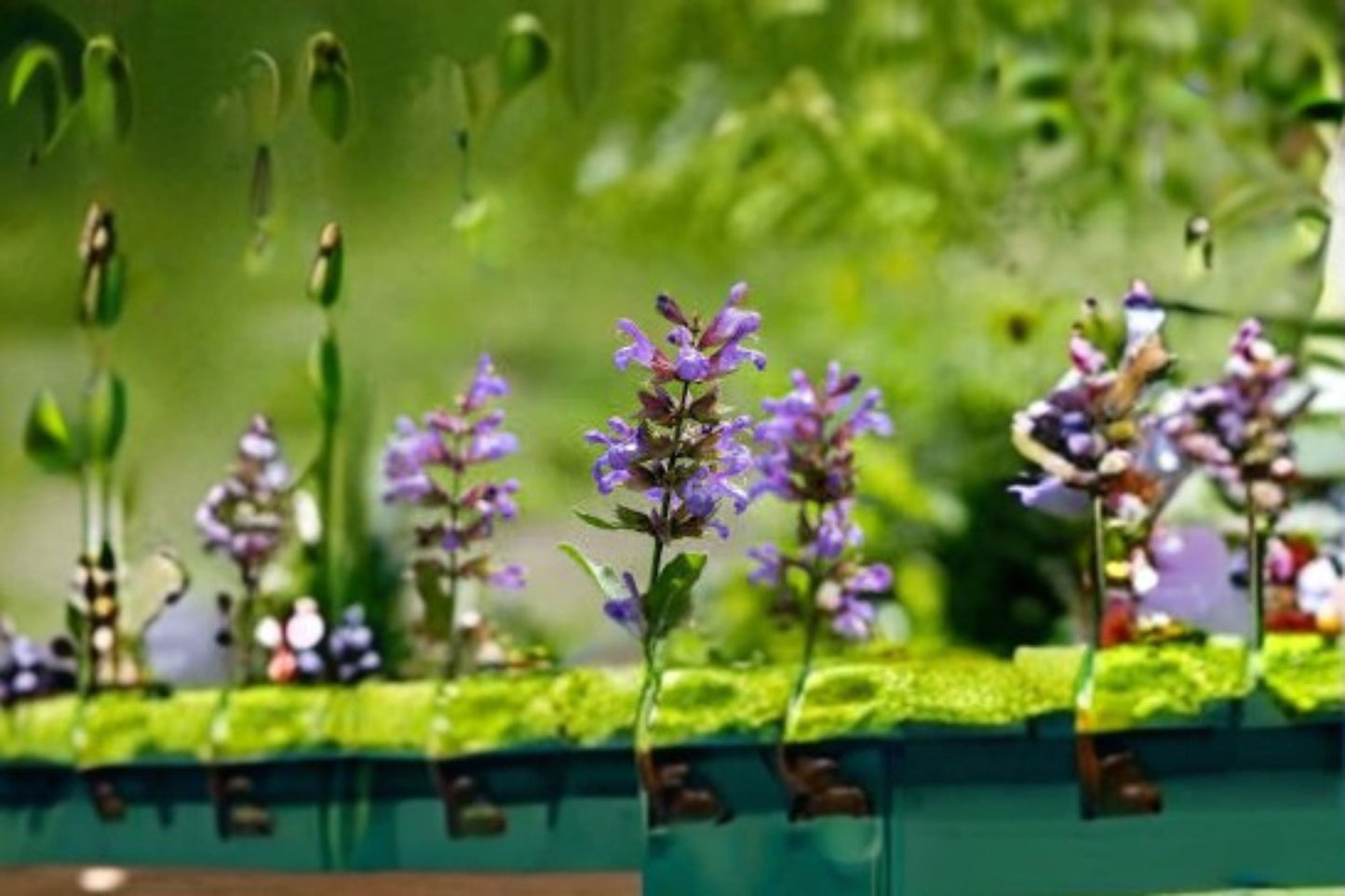 Common Sage Plant - Salvia officinalis Live Herb for Garden and Containers