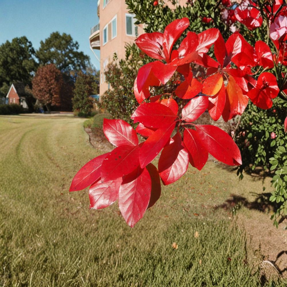 Black Tupelo Tree - Nyssa sylvatica | Native Shade Tree in 1 Gallon Pot | Brilliant Fall Color