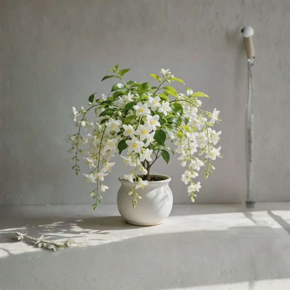 Weeping Jasmine Seeds – 100+ Climbing Vine Seeds for Garden & Balcony