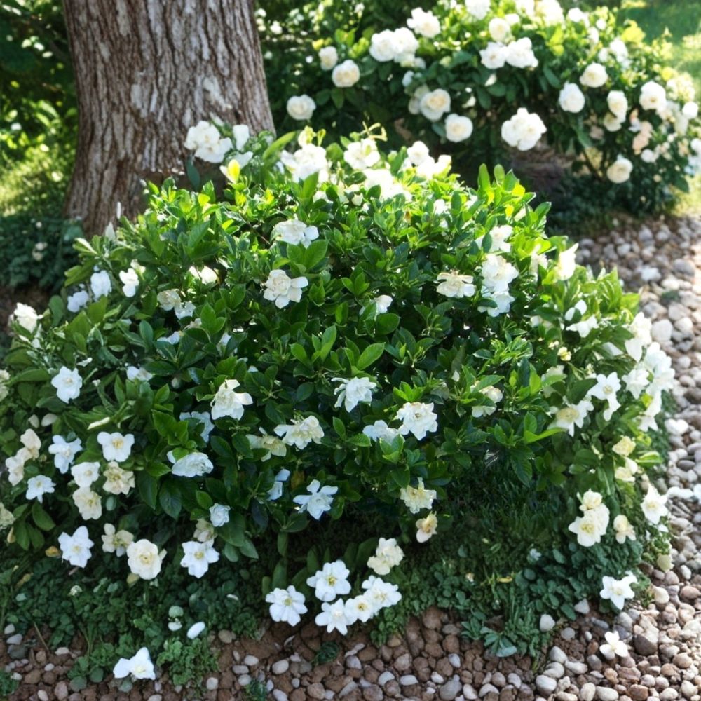 Heirloom Gardenia Cuttings – 10 Live Gardenia jasminoides Stems for Propagation