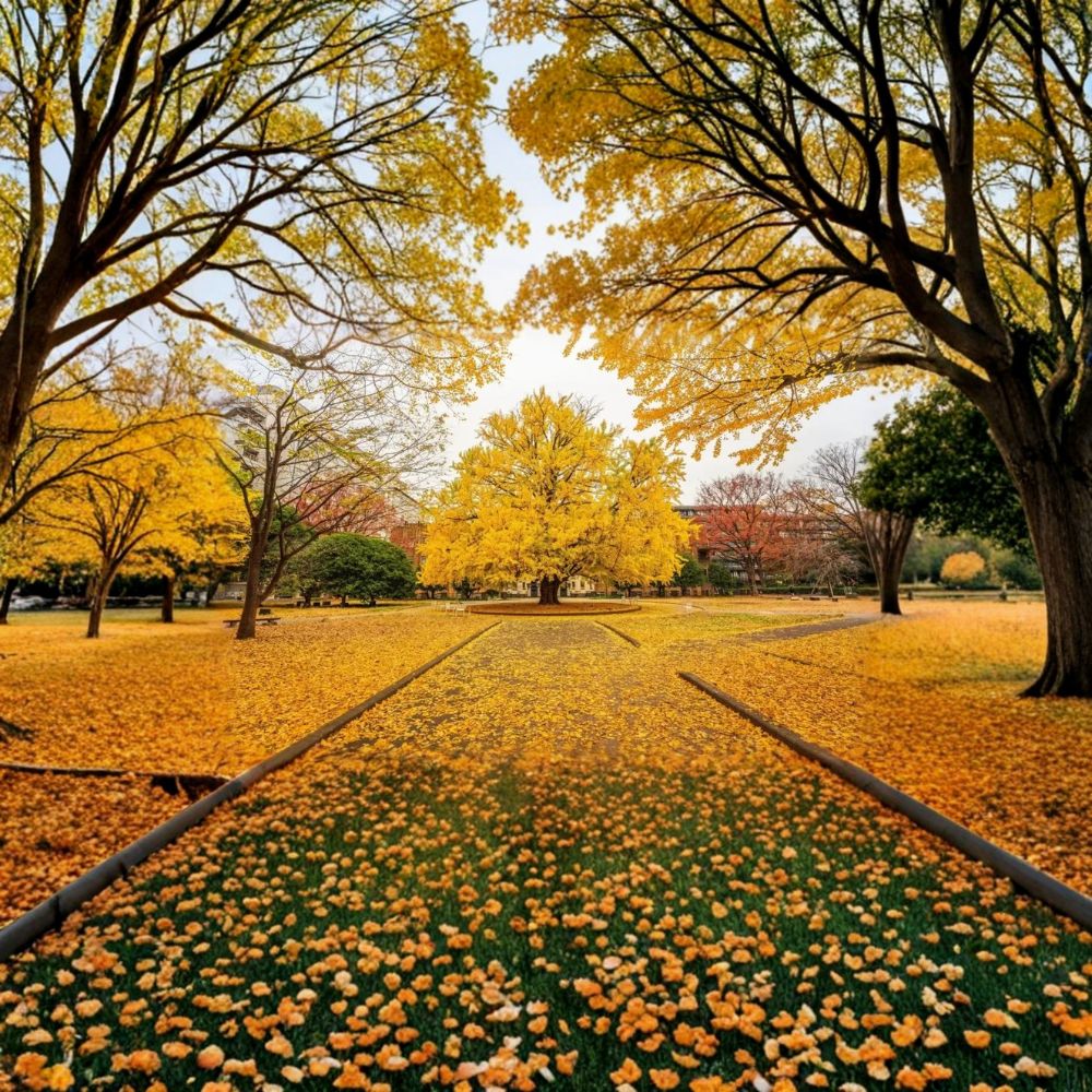 Japanese Ginkgo Tree – Ginkgo biloba Live Plant | Hardy Ornamental Tree with Golden Fall Foliage