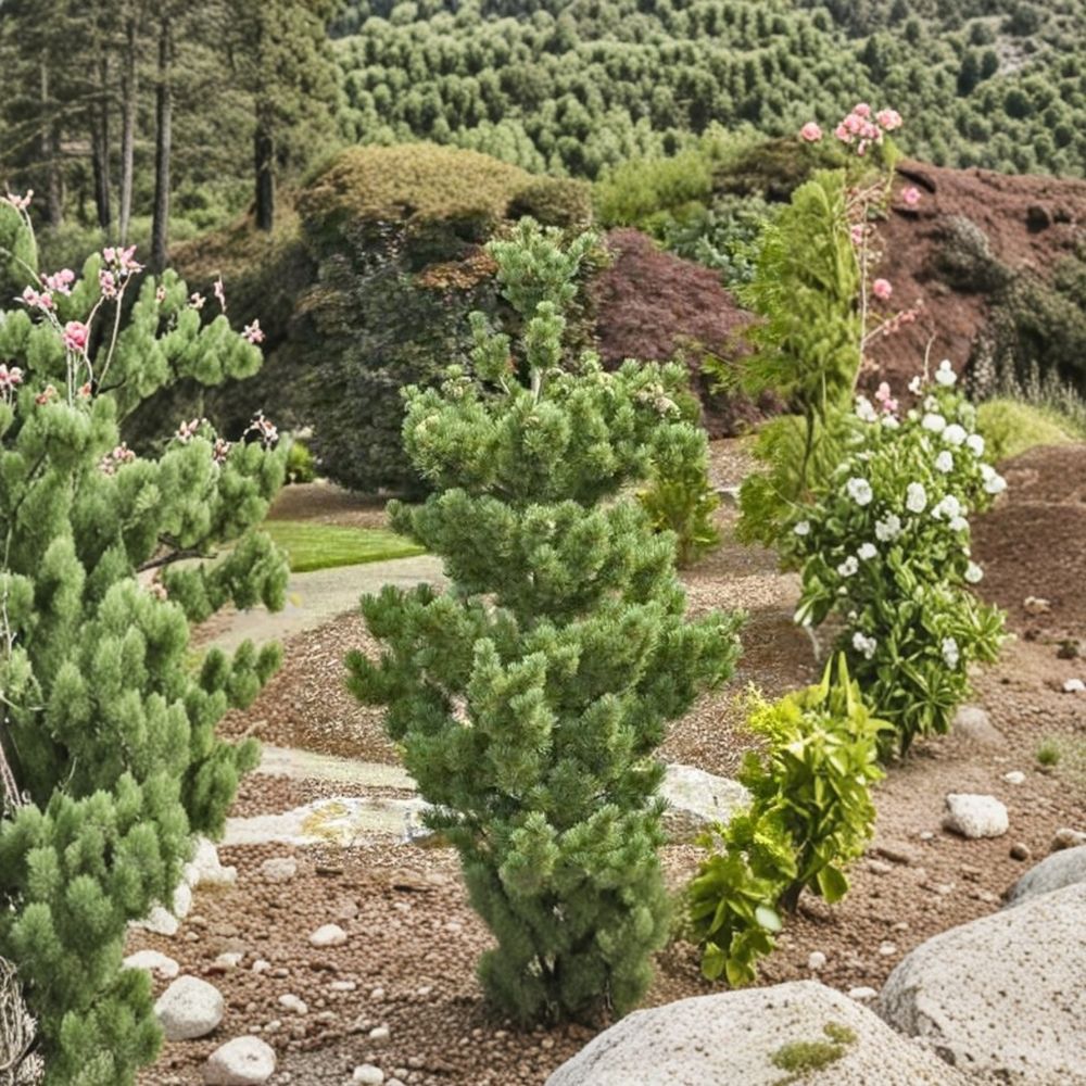 Koto Buki Japanese Black Pine – Compact Evergreen Conifer in 1 Gallon Pot