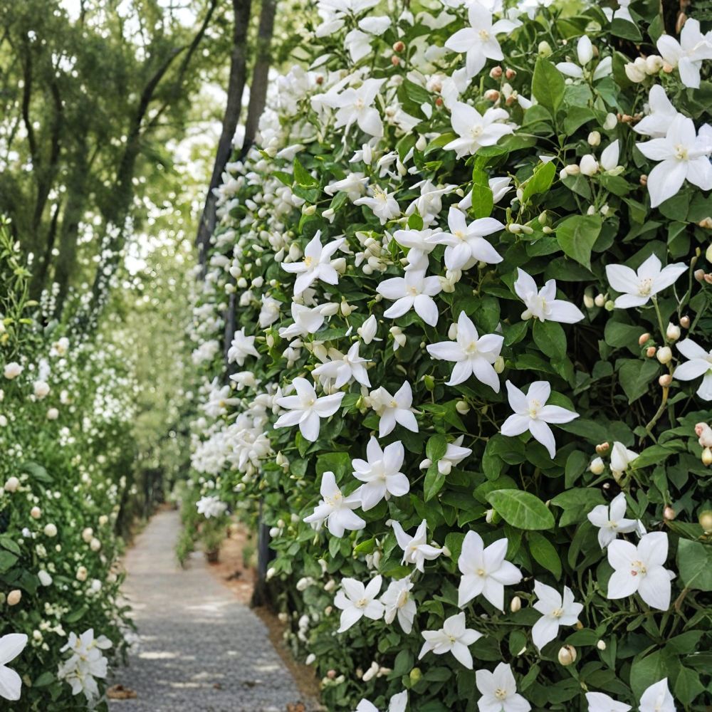 Rare Arabian Jasmine Seeds 5g – Fragrant Flowering Plant, Easy to Grow, Summer Bloom