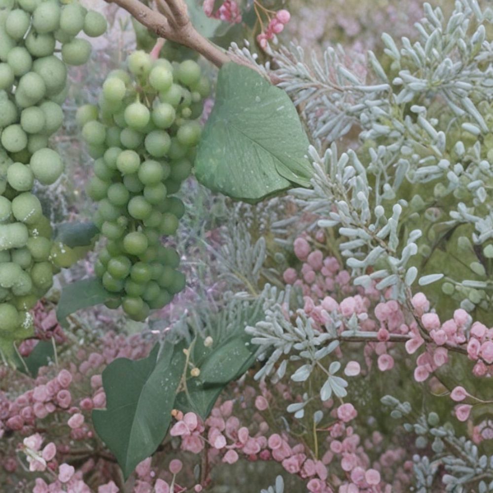 Lakemont Seedless White Table Grape Vine – 2 Gallon Live Plant | Sweet Seedless Grapes | Self-Fertile