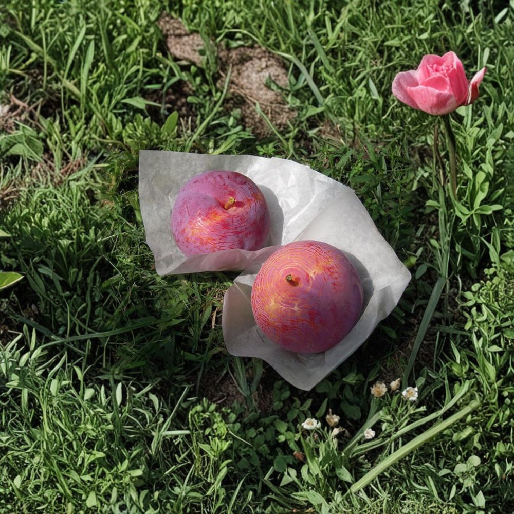 Kiyo Japanese Plum Tree – Prunus salicina Live Plant | 3 Ft Potted Premium Large Sweet Red Plum
