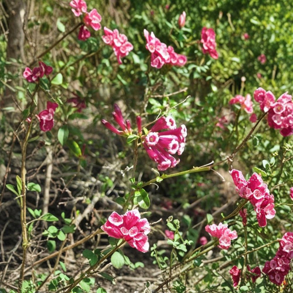 Red Cestrum Seeds - Cestrum elegans 10 Seeds | Fragrant Bastard Jasmine Shrub for Tropical Gardens