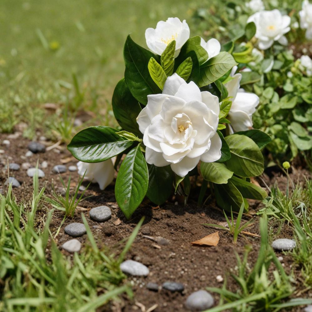 Cape Jasmine Seeds 50 - Gardenia jasminoides Fragrant White Flower Shrub for Outdoor and Indoor Gardening