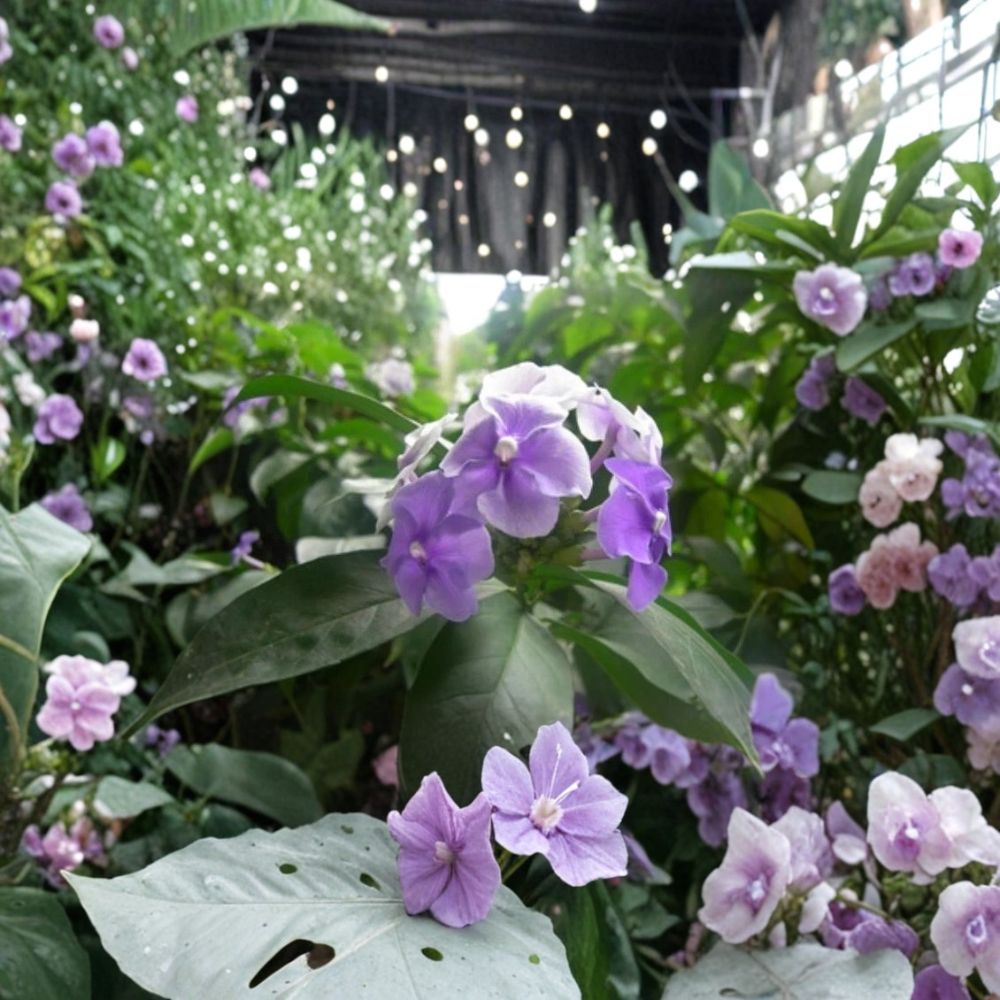 Purple Jasmine Seeds 15 - Rare Exotic Flowering Vine or Shrub for Garden & Containers